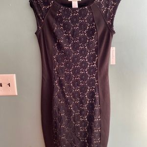 NWT black Chinese Laundry Dress Size 2 - so comfy.